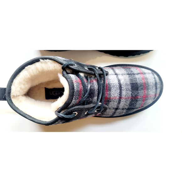 UGG NEUMEL CHUKKA SUEDE BOOT HIGHER ANKLE MEN SZ 10 UNISEX - Picture 5 of 7